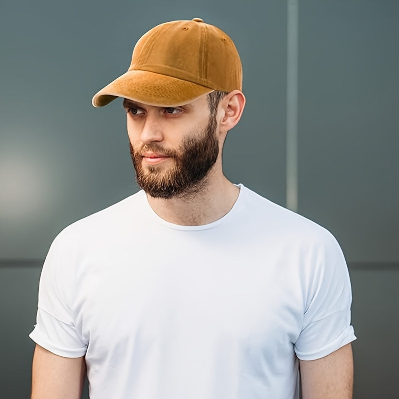 5 Pieces Unisex Cotton Vintage Baseball Cap