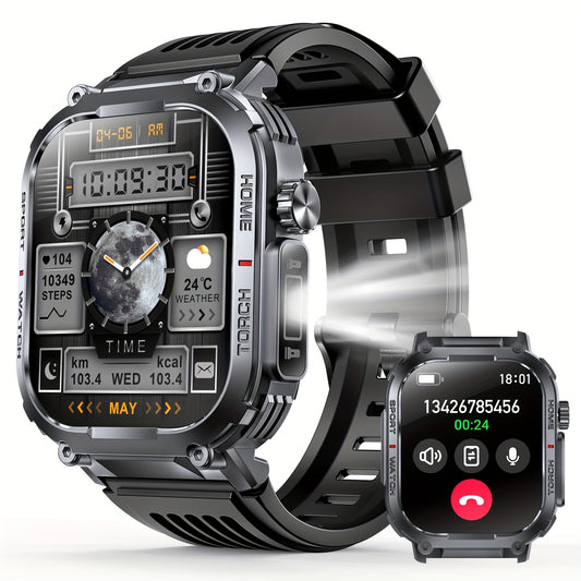 - Smart Watch With 2.02" TFT Screen (Answer/Make Calls)