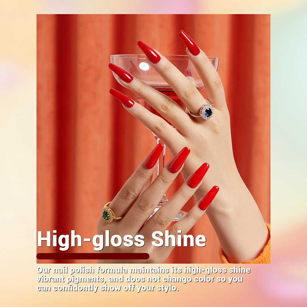 6-Piece Gel Nail Polish Set